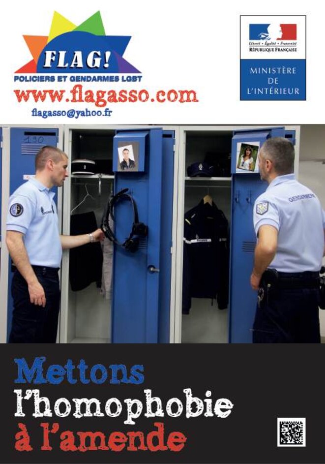 La même campagne à destination des gendarmes La même campagne à destination des gendarmes